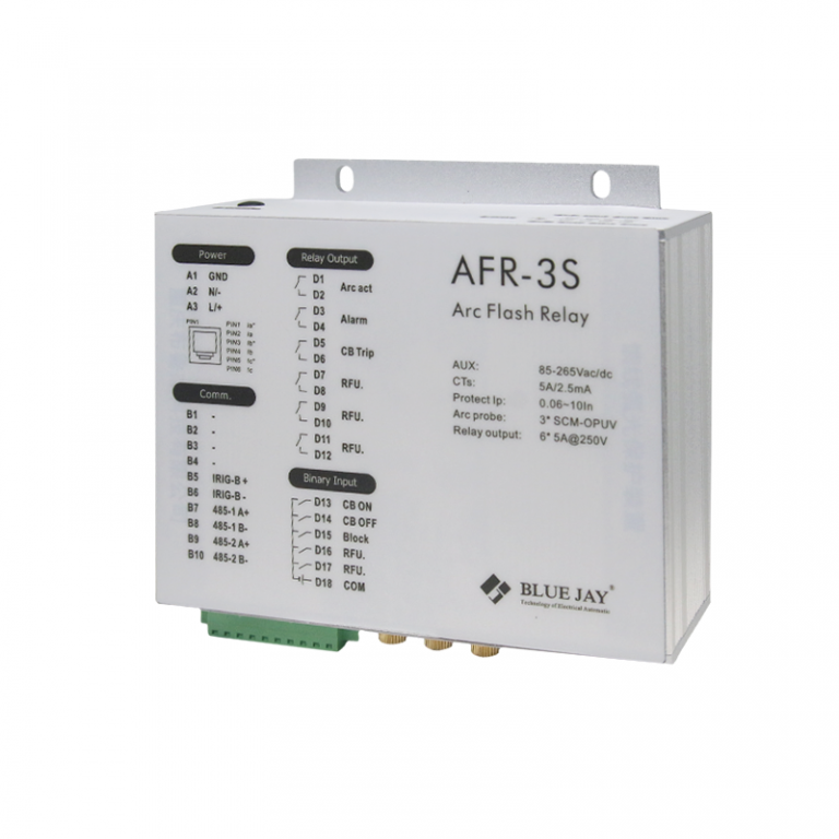 AFR-3S Arc Flash Relay – TMS Enthu Technology